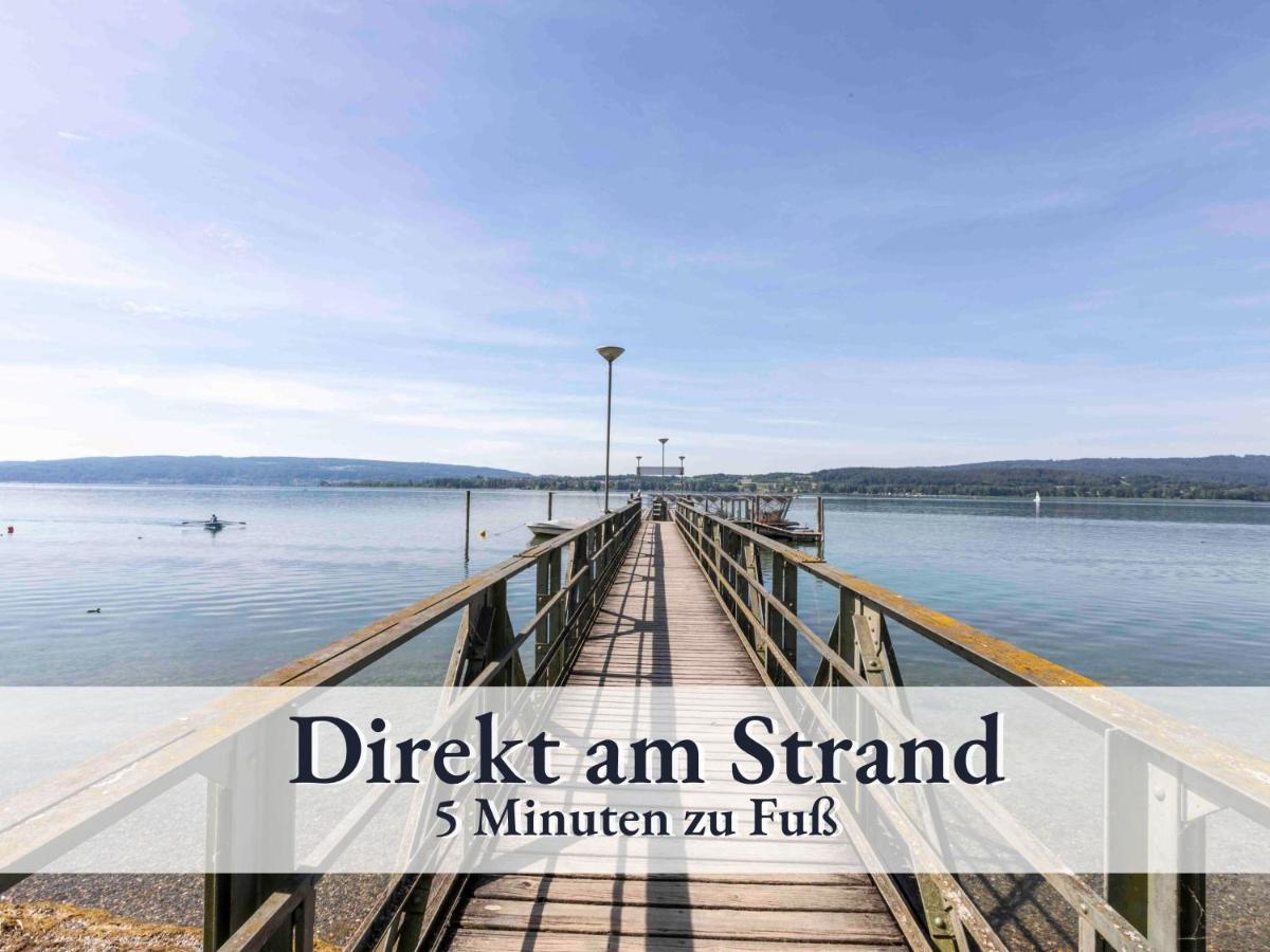 Gemuetliche Ferienwohnung In Bester Bodenseelage L 1 Minute Zum Bodensee L 1 Zimmer L Vollausgestattete Kueche L Free-Wlan L Willkommen Im Apartment Boehringen 라돌프젤암보덴시 외부 사진