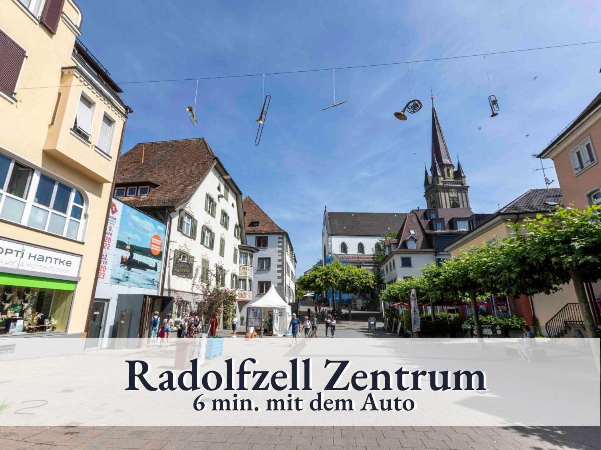 Gemuetliche Ferienwohnung In Bester Bodenseelage L 1 Minute Zum Bodensee L 1 Zimmer L Vollausgestattete Kueche L Free-Wlan L Willkommen Im Apartment Boehringen 라돌프젤암보덴시 외부 사진